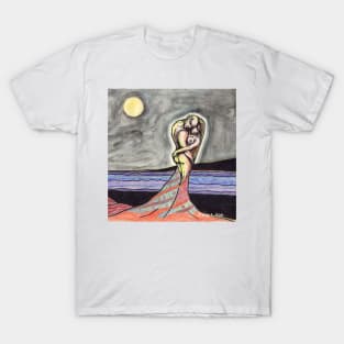 'Lover's In A Landscape' T-Shirt